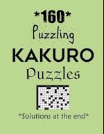 160 Puzzling Kakuro Puzzles - Solutions at the end