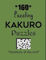 160 Puzzling Kakuro Puzzles - Solutions at the end