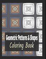 Geometric Patterns And Shapes Coloring Book