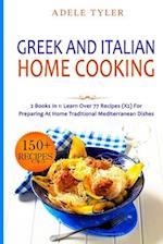 Greek and Italian Home Cooking