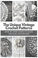 The Unique Vintage Crochet Patterns