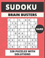 Sudoku Brain Busters: Hard Sudoku Puzzles 