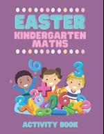Easter Kindergarten Maths Activity Book