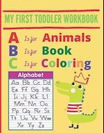 My First Toddler Workbook