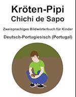 Deutsch-Portugiesisch (Portugal) Kröten-Pipi / Chichi de Sapo Zweisprachiges Bildwörterbuch für Kinder