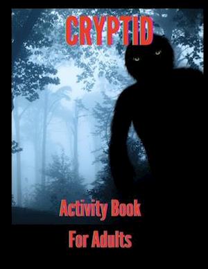 Cryptid Activity Book