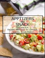 Apptizers and Snack Cookbook