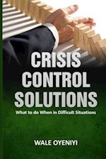 Crisis Control Solutions