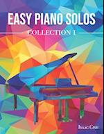Easy Piano Solos Collection: Volume 1 