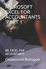 Microsoft Excel for Accountants 'part 1'