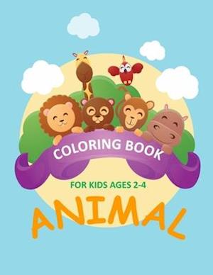 Coloring Book For Kids Ages 2-4