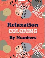 Relaxation Coloring by Numbers