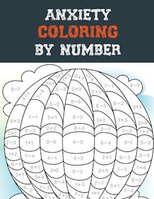 Anxiety Coloring by Number