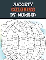 Anxiety Coloring by Number