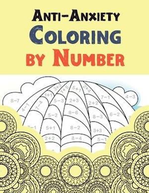 Anti-Anxiety Coloring by Number