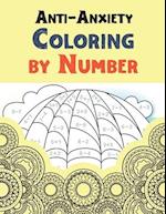 Anti-Anxiety Coloring by Number