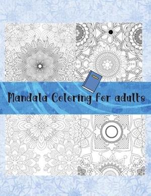 Mandala Coloring for adult