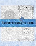 Mandala Coloring for adult