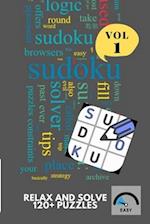 Sudoku Relax and solve 120+ Puzzles Vol. 1