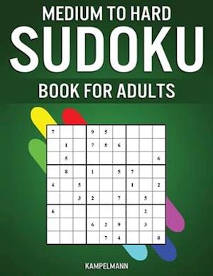 Medium to Hard Sudoku Books for Adults