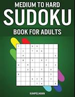 Medium to Hard Sudoku Books for Adults