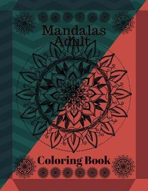 Mandalas Adult Coloring Book