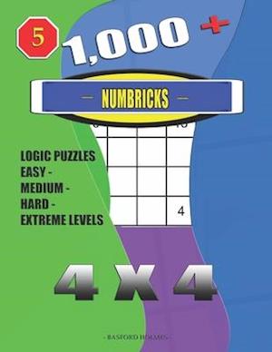 1,000 + Numbricks 4x4