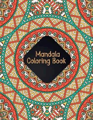 Mandala Coloring Book