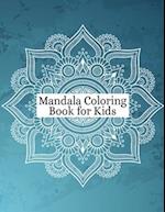 Mandala Coloring Book for Kids