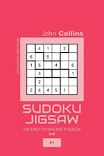 Sudoku Jigsaw - 120 Easy To Master Puzzles 6x6 - 1