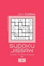 Sudoku Jigsaw - 120 Easy To Master Puzzles 6x6 - 5