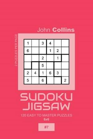 Sudoku Jigsaw - 120 Easy To Master Puzzles 6x6 - 7