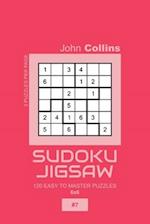Sudoku Jigsaw - 120 Easy To Master Puzzles 6x6 - 7
