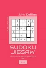 Sudoku Jigsaw - 120 Easy To Master Puzzles 6x6 - 10