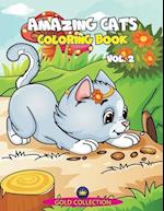Amazing Cats - Coloring Book, vol.2
