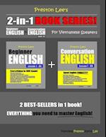 Preston Lee's 2-in-1 Book Series! Beginner English & Conversation English Lesson 1 - 60 For Vietnamese Speakers