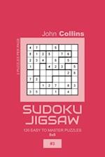 Sudoku Jigsaw - 120 Easy To Master Puzzles 8x8 - 3