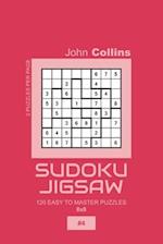 Sudoku Jigsaw - 120 Easy To Master Puzzles 8x8 - 4