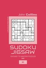 Sudoku Jigsaw - 120 Easy To Master Puzzles 8x8 - 5