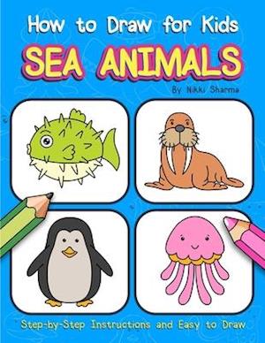 How to Draw for Kids - Sea Animals