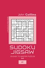 Sudoku Jigsaw - 120 Easy To Master Puzzles 9x9 - 1