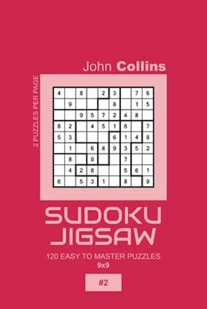 Sudoku Jigsaw - 120 Easy To Master Puzzles 9x9 - 2