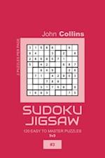 Sudoku Jigsaw - 120 Easy To Master Puzzles 9x9 - 3