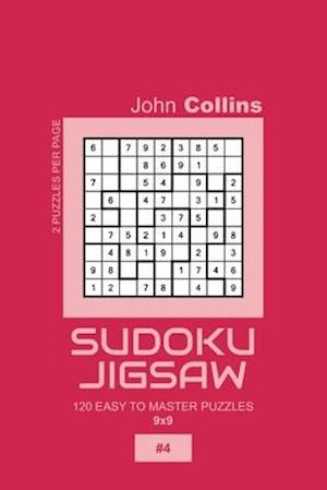 Sudoku Jigsaw - 120 Easy To Master Puzzles 9x9 - 4