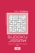 Sudoku Jigsaw - 120 Easy To Master Puzzles 9x9 - 4