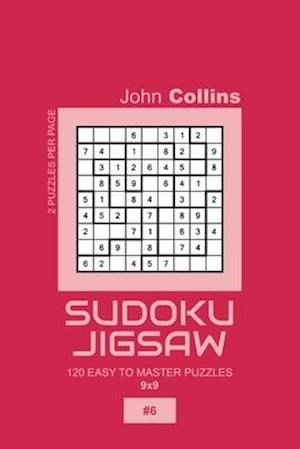 Sudoku Jigsaw - 120 Easy To Master Puzzles 9x9 - 6