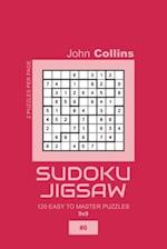 Sudoku Jigsaw - 120 Easy To Master Puzzles 9x9 - 6