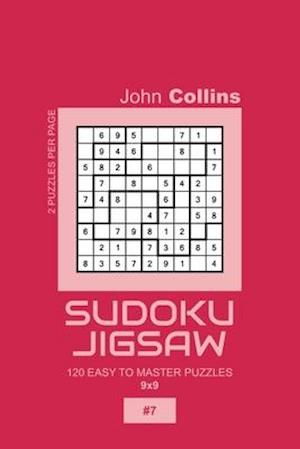 Sudoku Jigsaw - 120 Easy To Master Puzzles 9x9 - 7