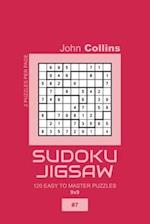 Sudoku Jigsaw - 120 Easy To Master Puzzles 9x9 - 7