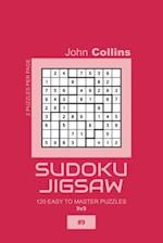 Sudoku Jigsaw - 120 Easy To Master Puzzles 9x9 - 9